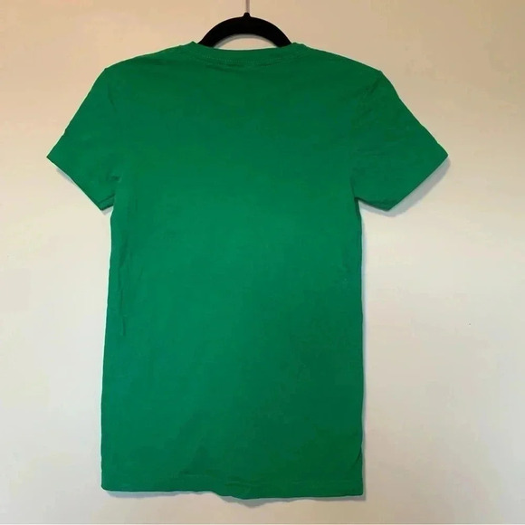American Apparel  Pivot Friends Couch Sofa Green Tee - Picture 4 of 4